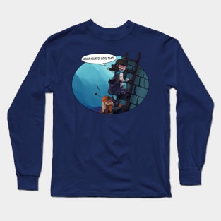 Looking Up Long Sleeve T-Shirt